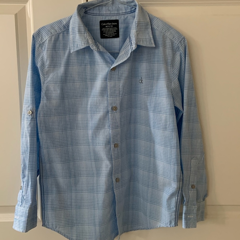 Calvin Klein dress shirt.